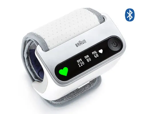 Braun iCheck 7 Wrist Automatic 1 user(s), Blood pressure monitor