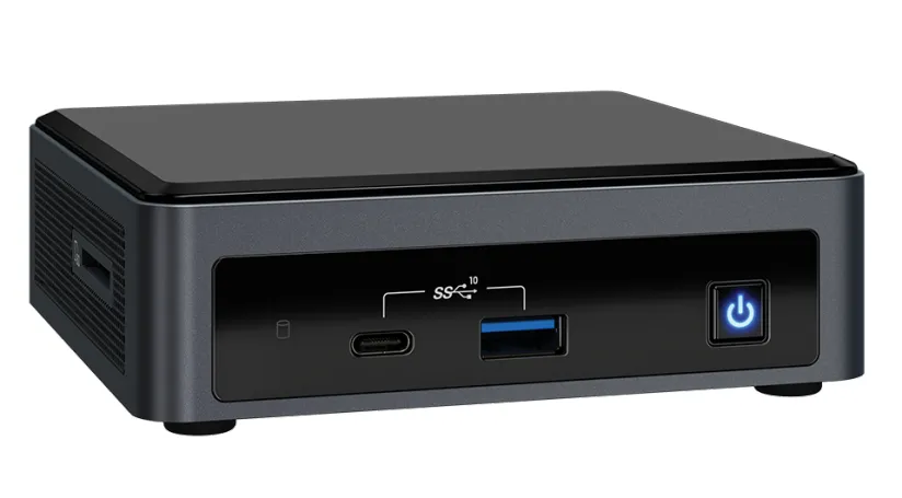 NUC10i3FNKN Barebone mini PC