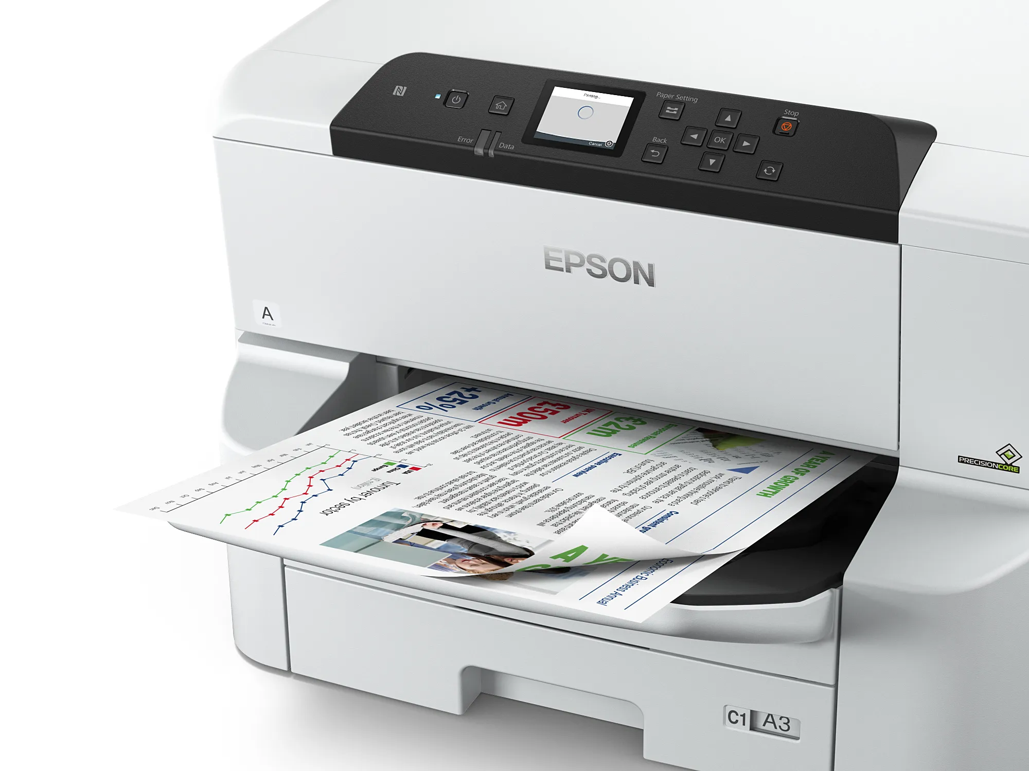 Epson WorkForce Pro WF-C8190DTW Duplex, A3 - colour Inkjet printer