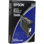 Epson T5438 - 110 ml - himme&auml; musta - alkuper&auml;inen - mustepatruuna malleihin Stylus Pro 4000, Pro 4000 C4, Pro 4000 C8, Pro 4400, Pro 4800, Pro 7600, Pro 9600