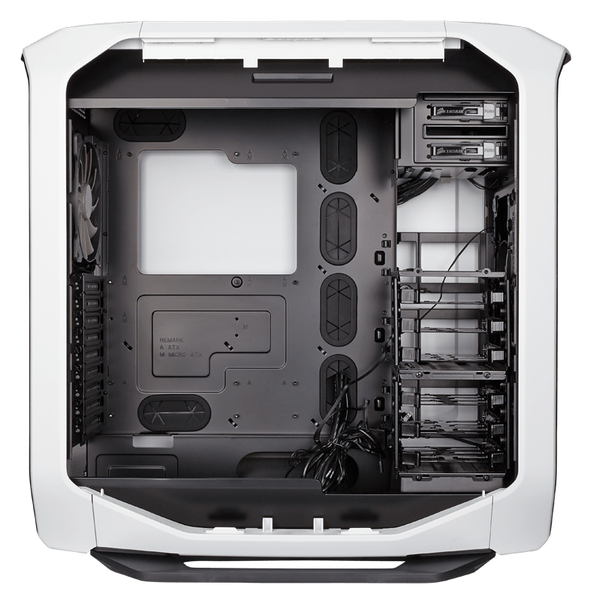 Corsair Graphite 780T, Full-tornikotelo, ikkunalla, Valkoinen/Musta