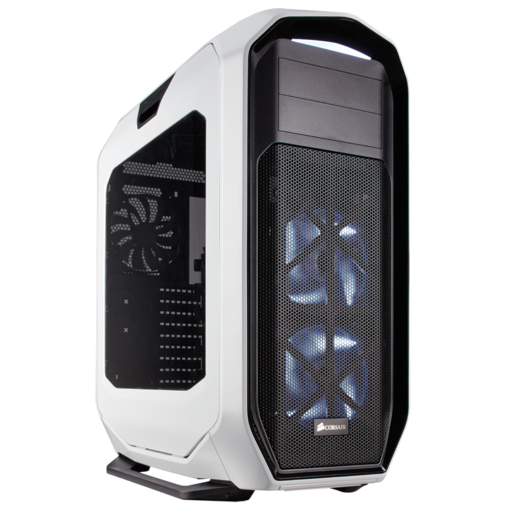 Corsair Graphite 780T, Full-tornikotelo, ikkunalla, Valkoinen/Musta