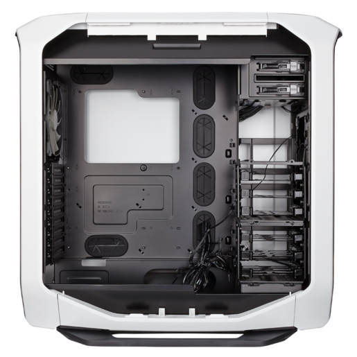 Corsair Graphite 780T, Full-tornikotelo, ikkunalla, Valkoinen/Musta