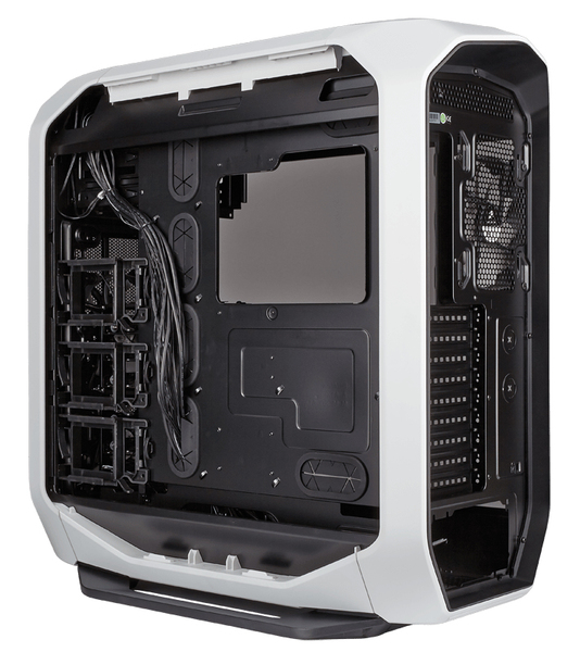 Corsair Graphite 780T, Full-tornikotelo, ikkunalla, Valkoinen/Musta