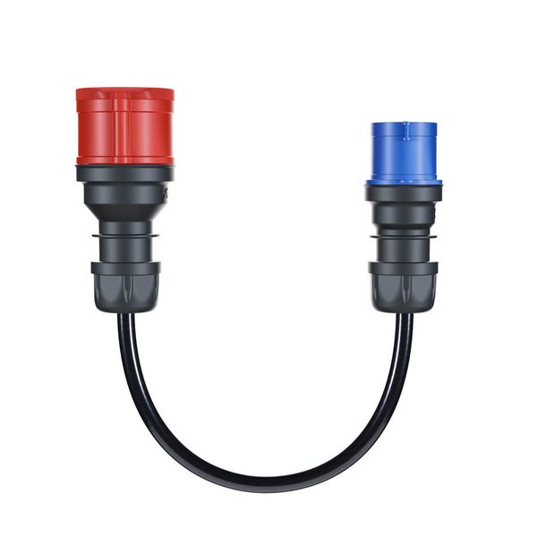 go-e CH-04-35 Gemini flex Adapter CEE Blue 16 Ampere