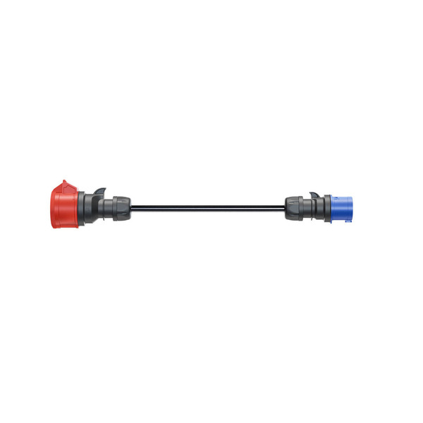 go-e CH-04-35 Gemini flex Adapter CEE Blue 16 Ampere