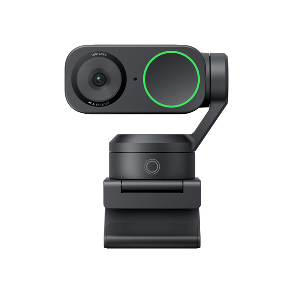 Insta360 Link 2 with Gimble - webbkamera, Graphite Black