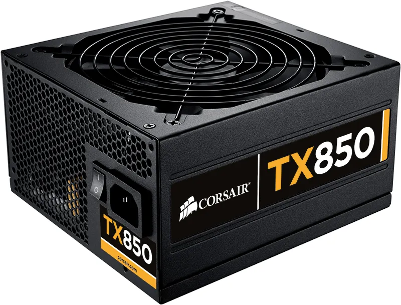 Corsair 850W TX850 - Power supply