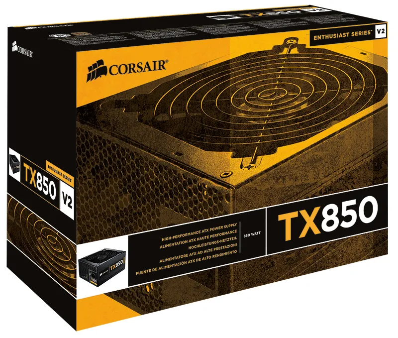 Corsair 850W TX850 - Power supply