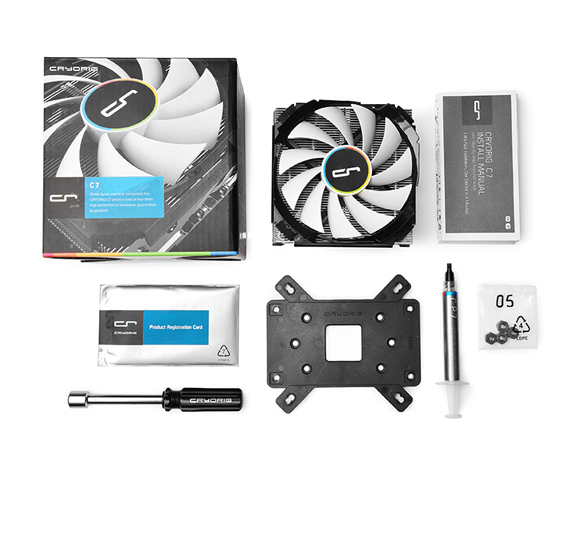 Cryorig C7 CPU Cooler