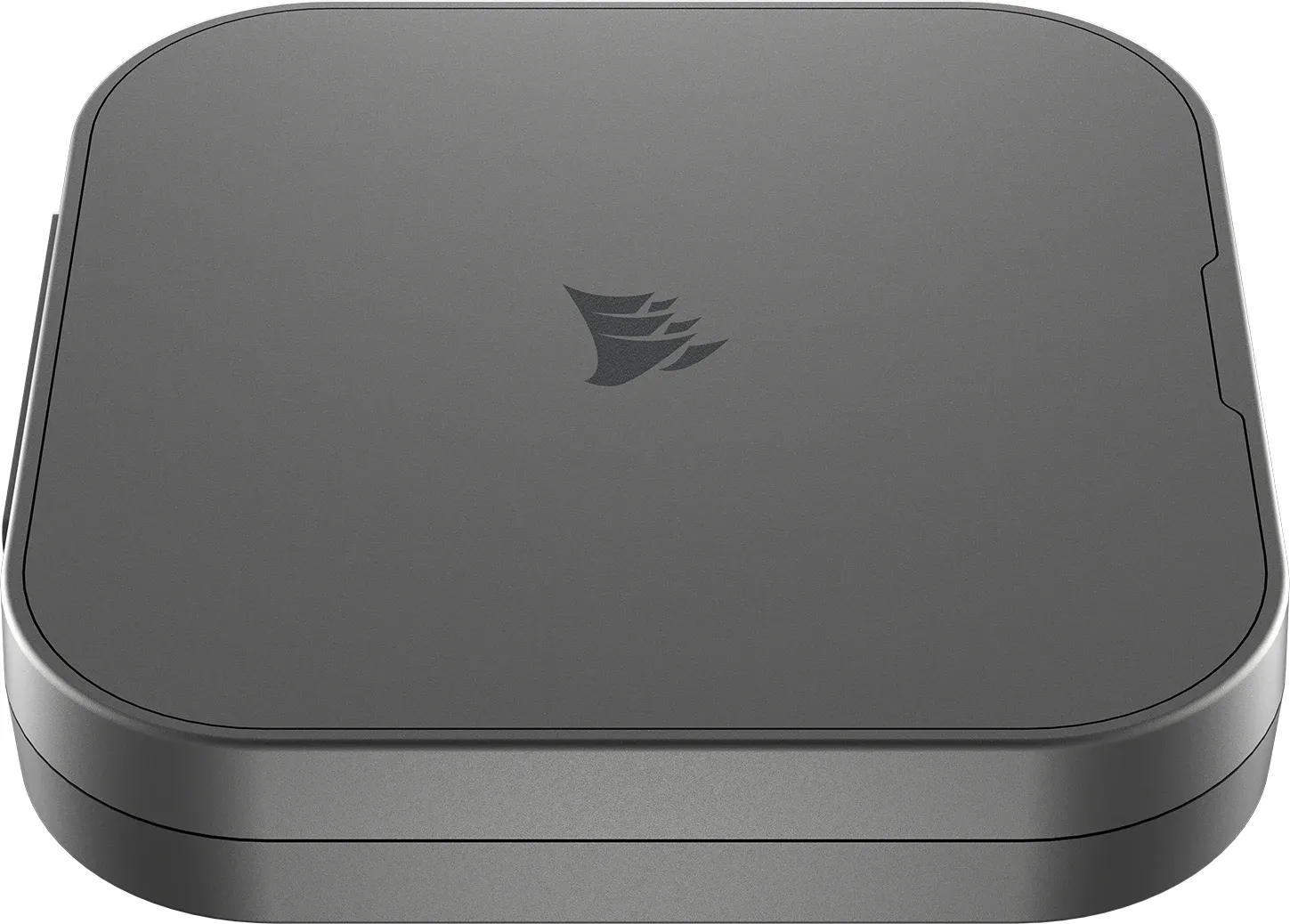 Corsair EX400U 2 TB USB-C - External SSD, Black
