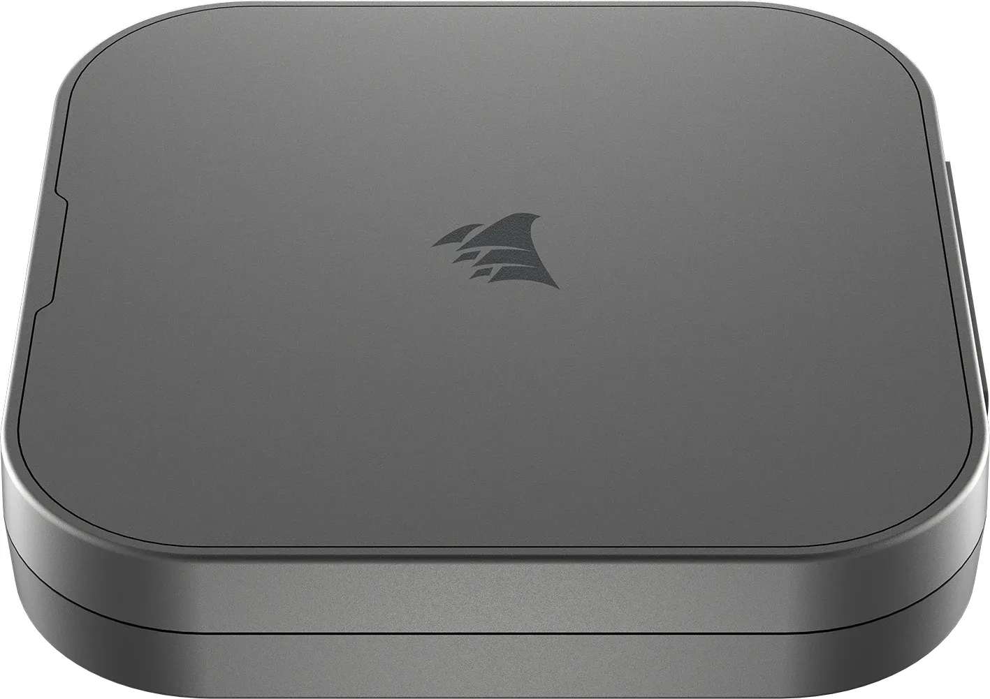Corsair EX400U 2 TB USB-C - External SSD, Black
