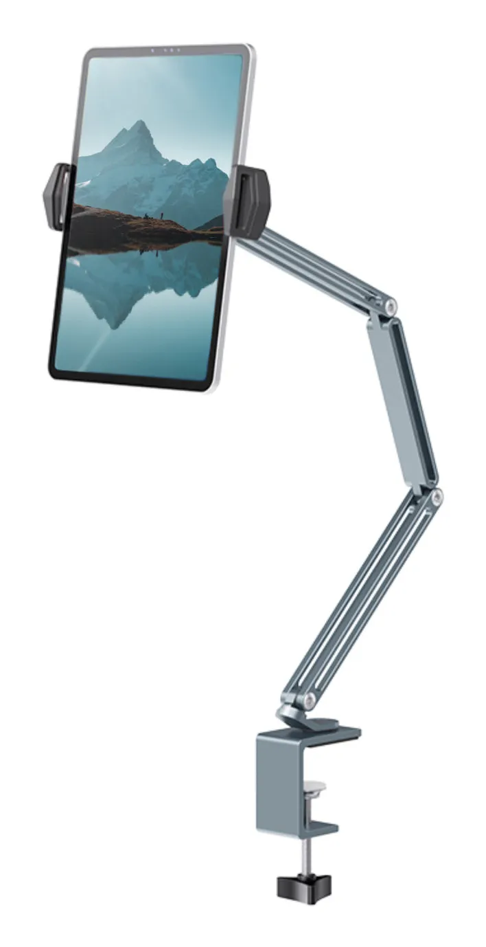 DESIRE2 Flex Arm Tablet Mount for 12.9" Silver