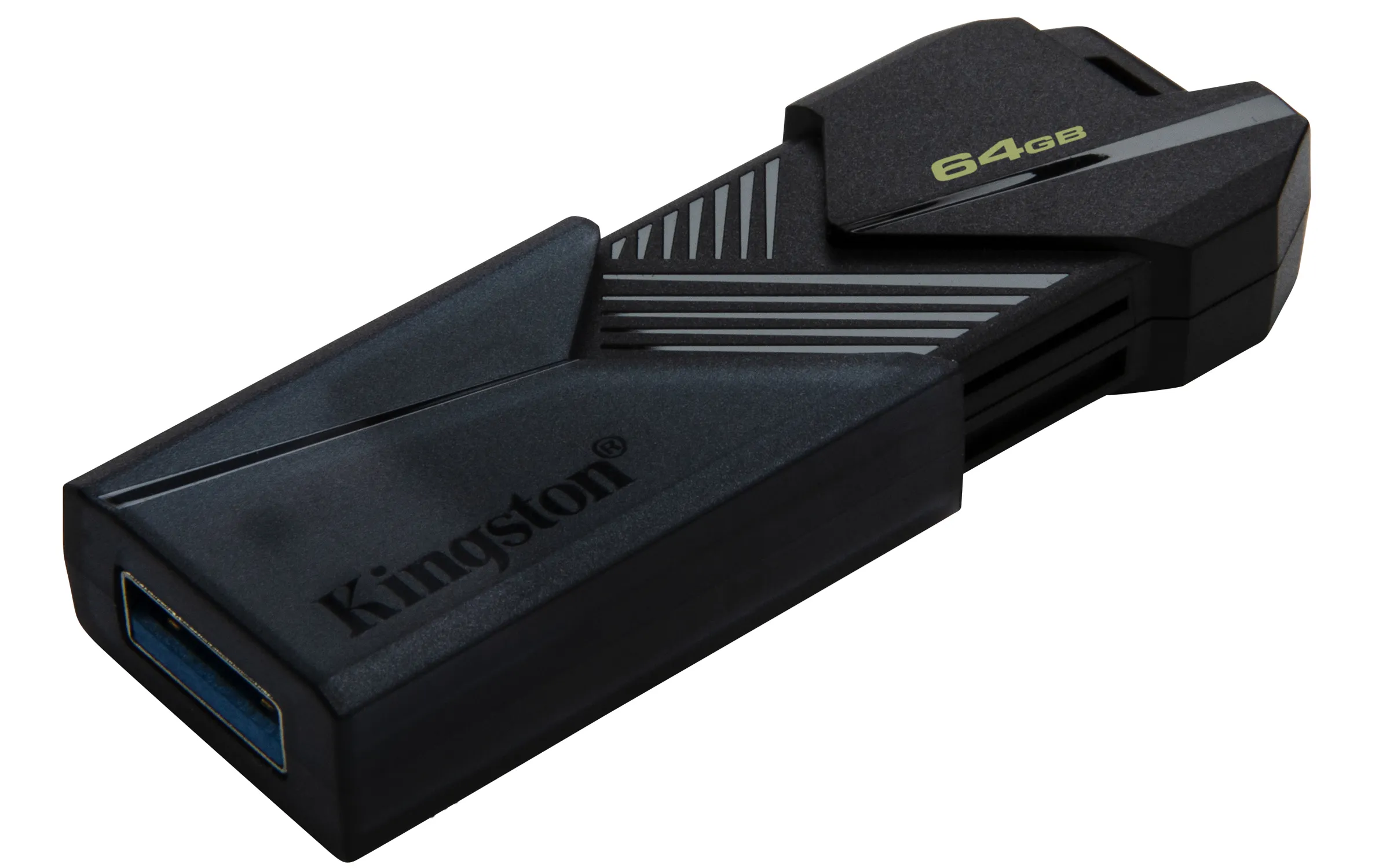 Kingston DataTraveler Exodia Onyx 64 GB USB 3.2 Gen 1x1 - minne, Svart