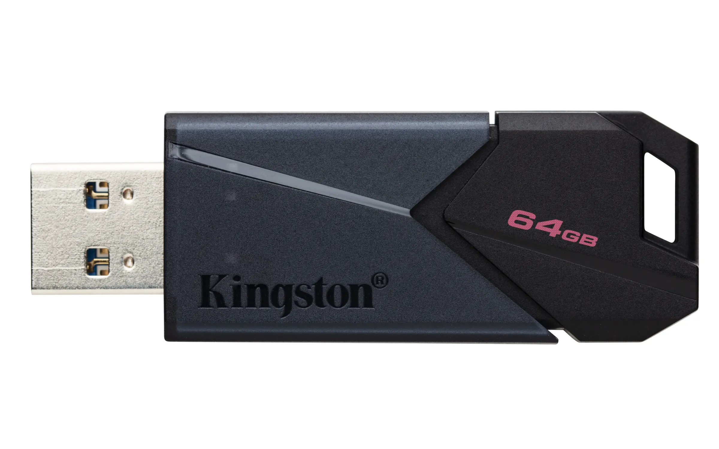 Kingston DataTraveler Exodia Onyx 64 GB USB 3.2 Gen 1x1 - minne, Svart