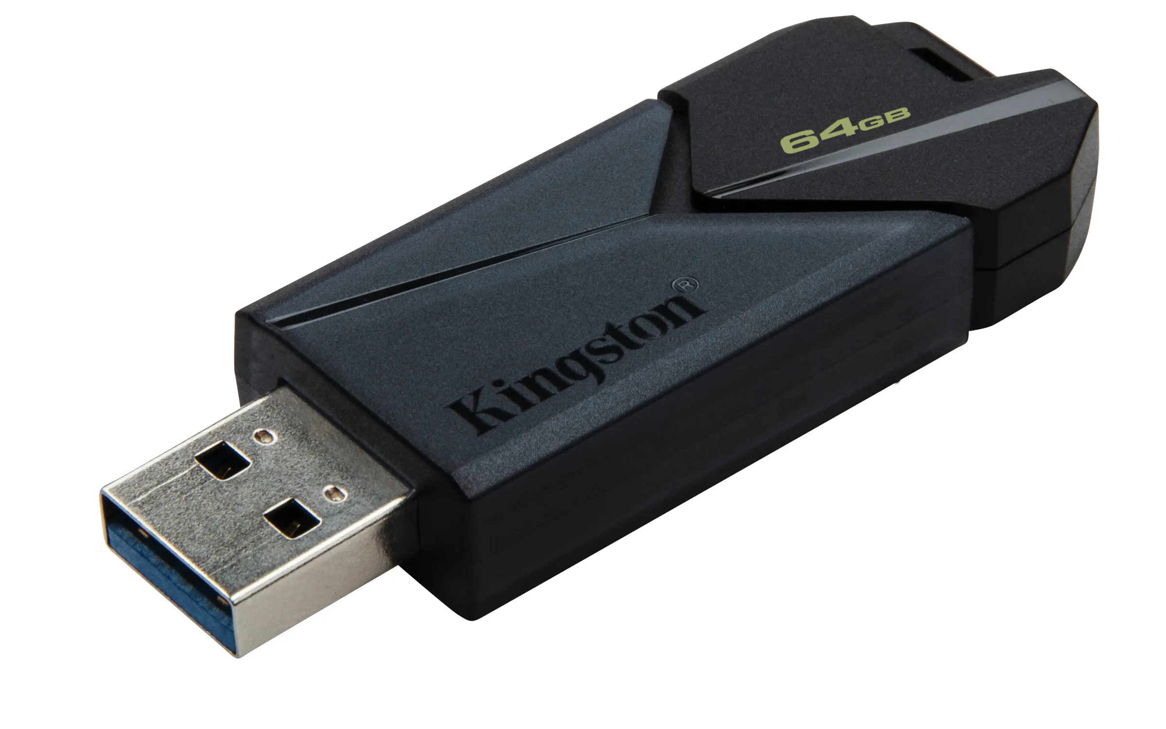 Kingston DataTraveler Exodia Onyx 64 GB USB 3.2 Gen 1x1 - minne, Svart