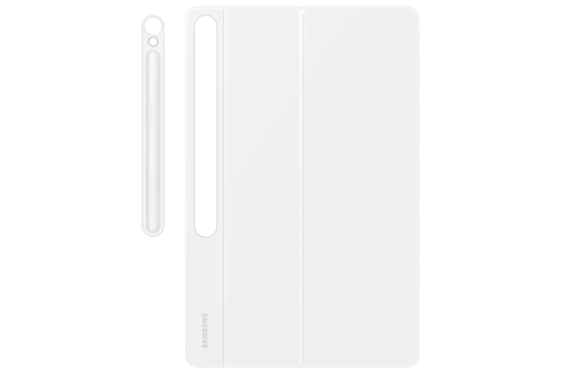 Samsung S10 FE+ Book Cover Keyboard AI Key - fodral, Vit
