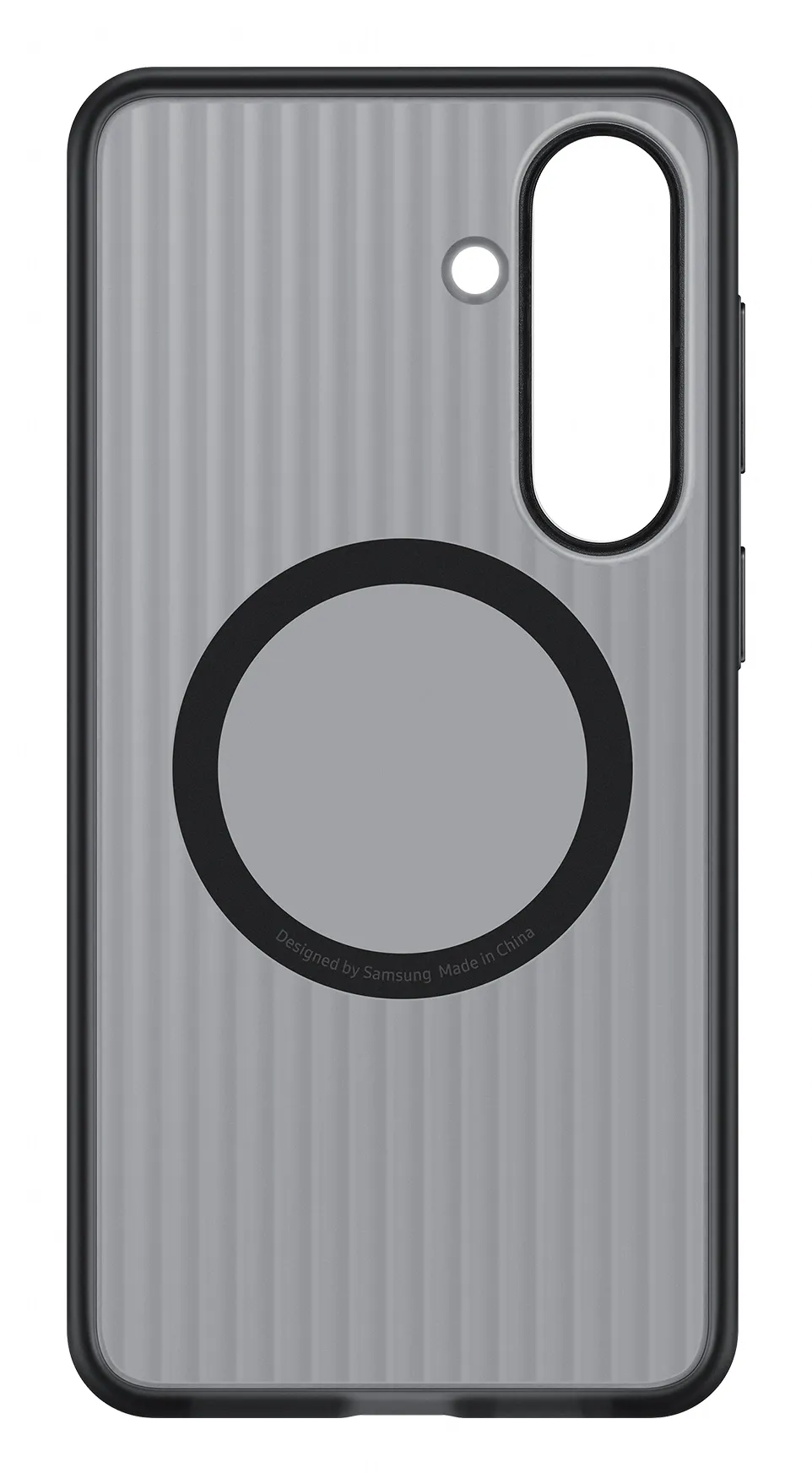 Samsung Galaxy S26+ Rugged Magnet Case -suojakuori, Musta