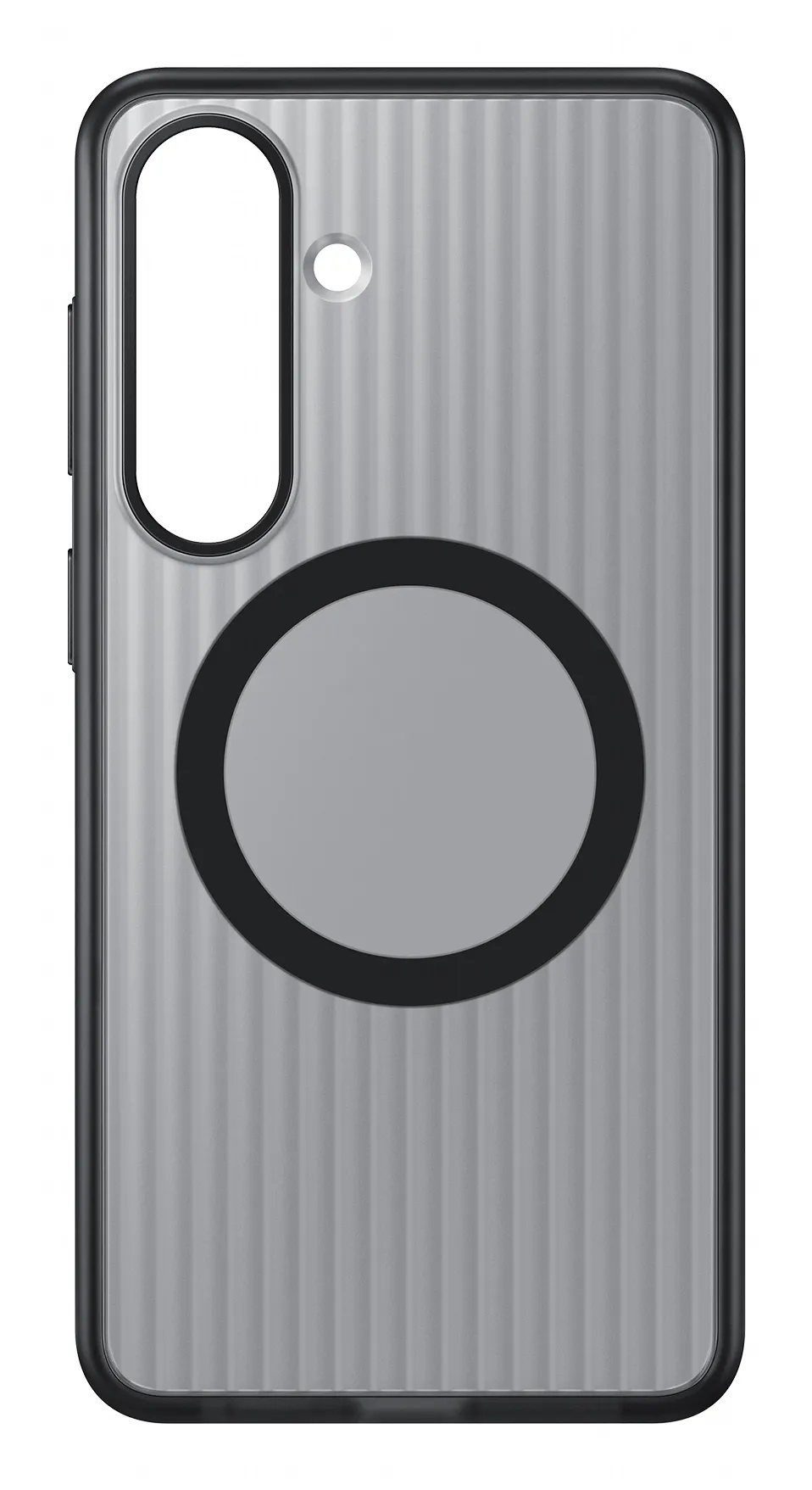 Samsung Galaxy S26+ Rugged Magnet Case -suojakuori, Musta