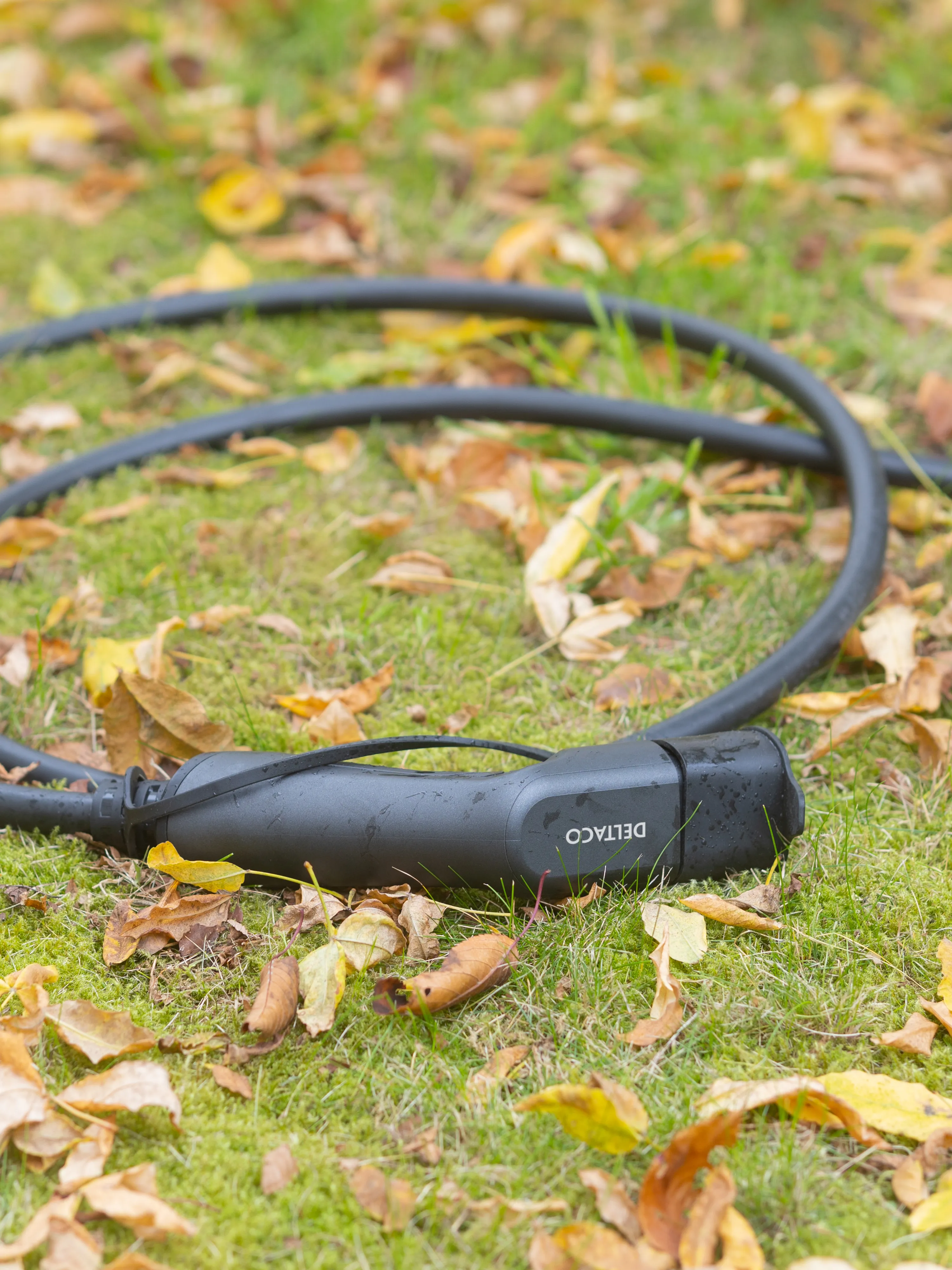 DELTACO e-Charge, cable type 2 - type 2, 3 phase, 32A, 3M - electric car charging cable