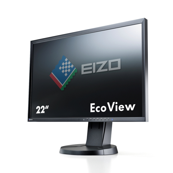 EIZO 22" EV2216WFS3-BK, 1680x1050px, TN - monitor