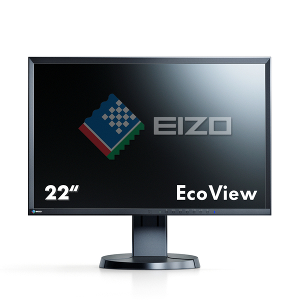 EIZO 22" EV2216WFS3-BK, 1680x1050px, TN - monitor