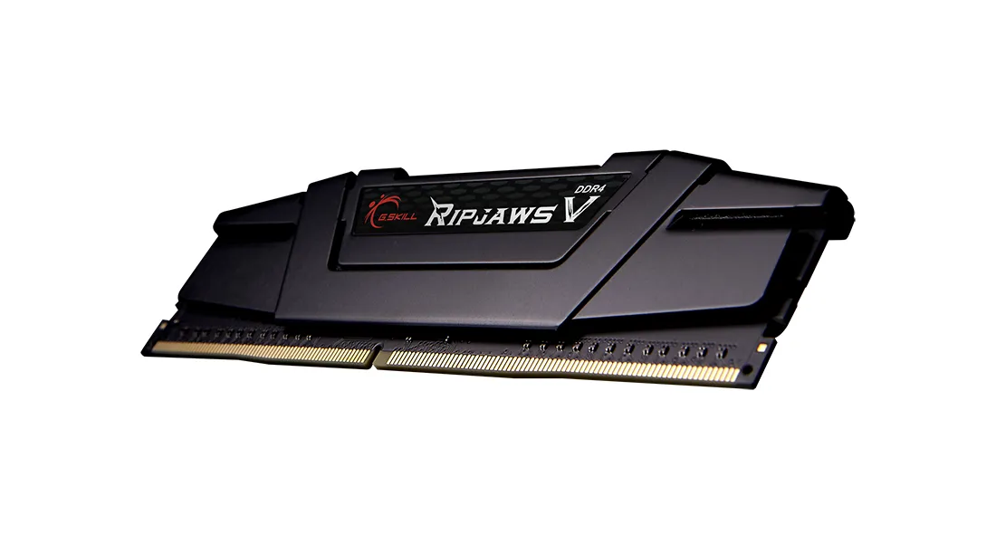 G.Skill Ripjaws V 128GB (4 x 32GB) DDR4 4000 MHz, CL18 - memory, Black