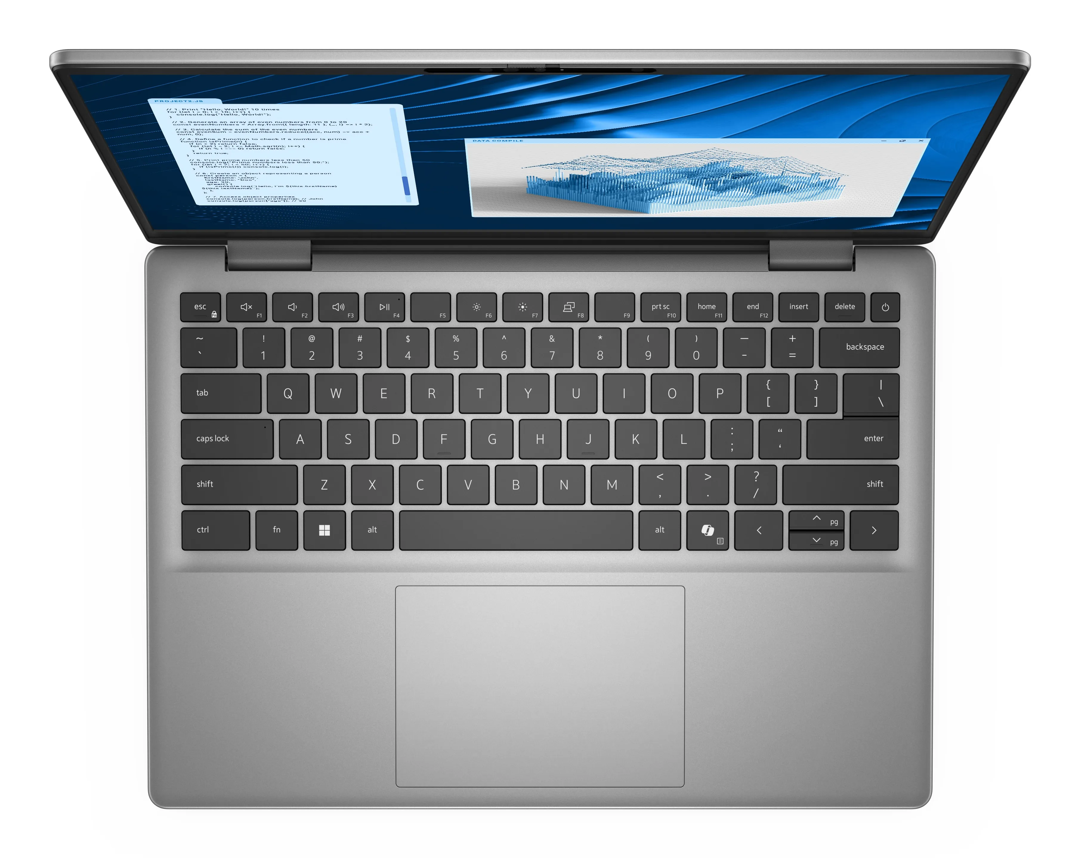 Dell Latitude 5455 14&quot; FHD+, Snapdragon X Plus X1P-42-100, 16GB RAM, 512GB SSD, Win 11 Pro - notebook, Grey