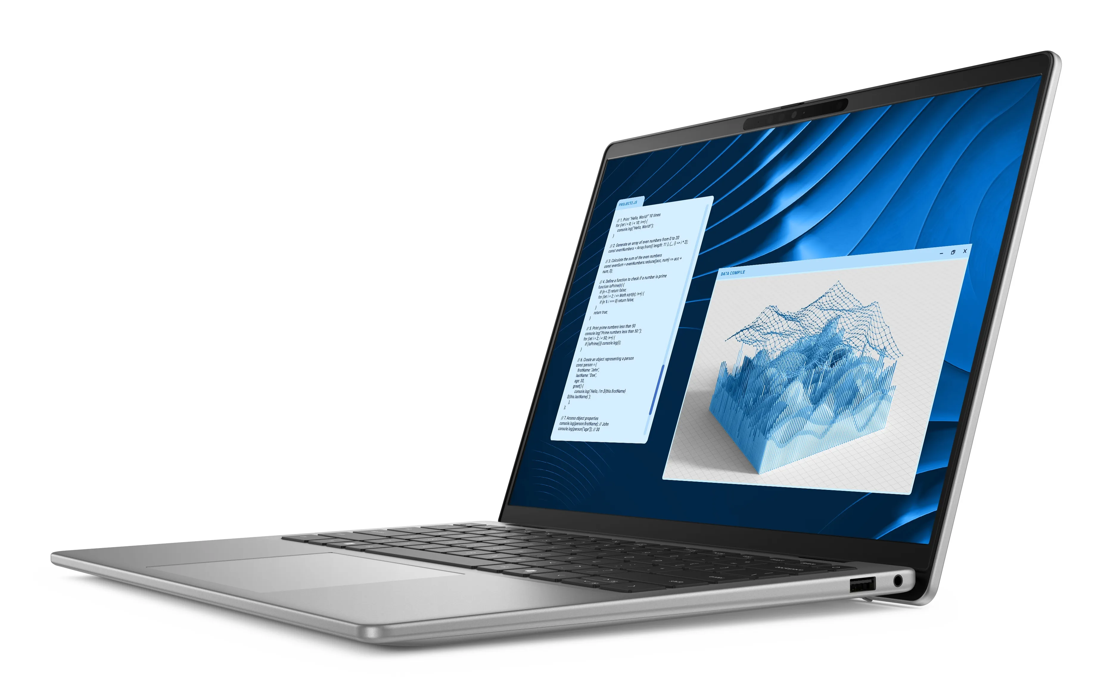 Dell Latitude 5455 14" FHD+, Snapdragon X Plus X1P-64-100, 16GB RAM, 512GB SSD, Win 11 Pro