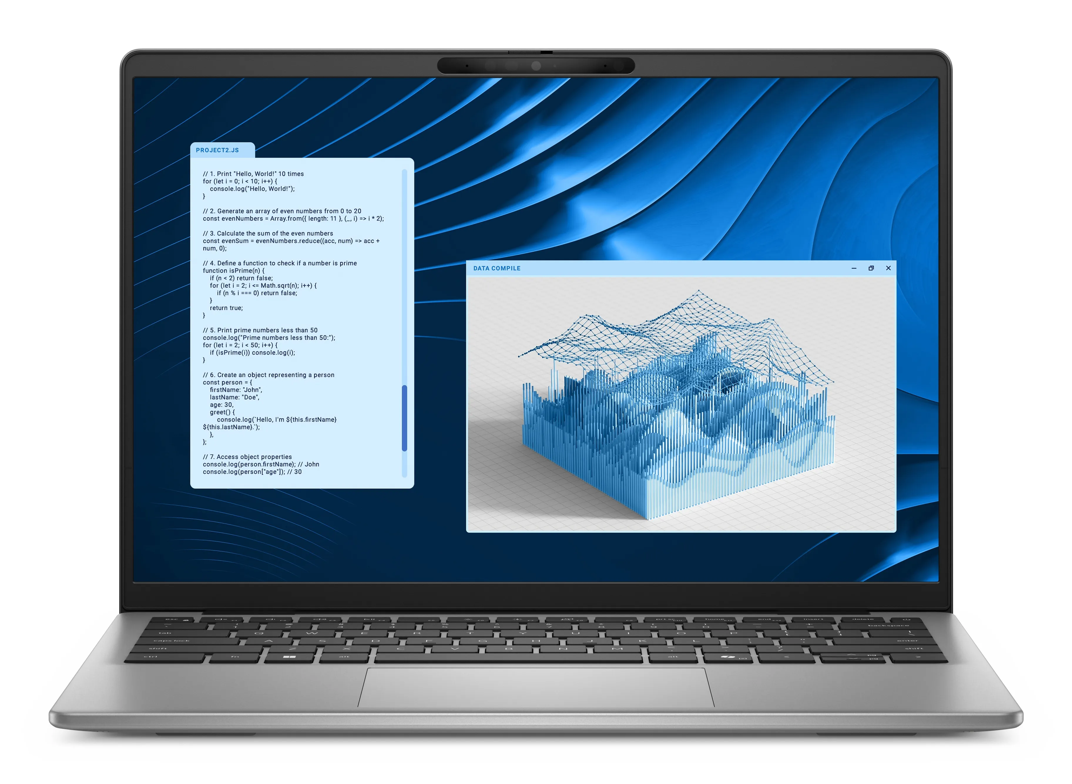 Dell Latitude 5455 14" FHD+, Snapdragon X Plus X1P-64-100, 16GB RAM, 512GB SSD, Win 11 Pro