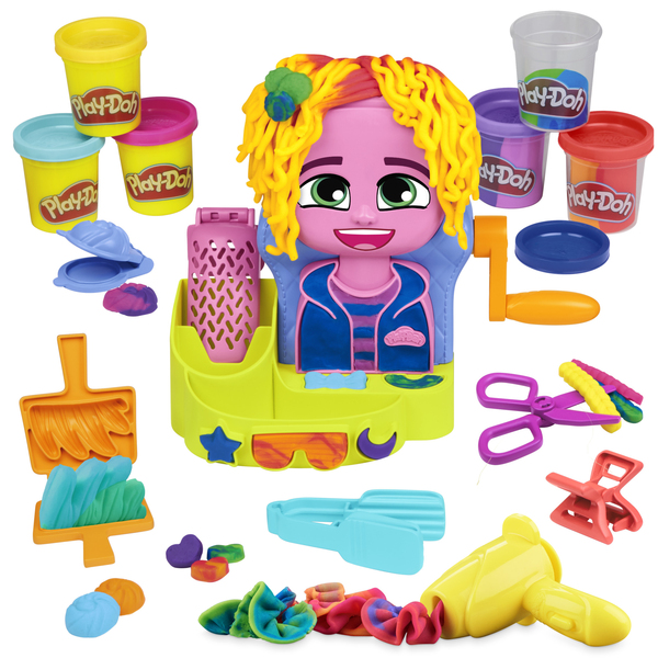 Play-Doh Playset Hair Stylin Salon