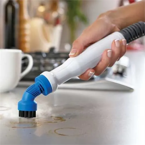 BLACK+DECKER FSMH1351SM-QS 9-in-1 -h&ouml;yrymoppi, 1300 W, 0,5 L, turkoosi/valkoinen