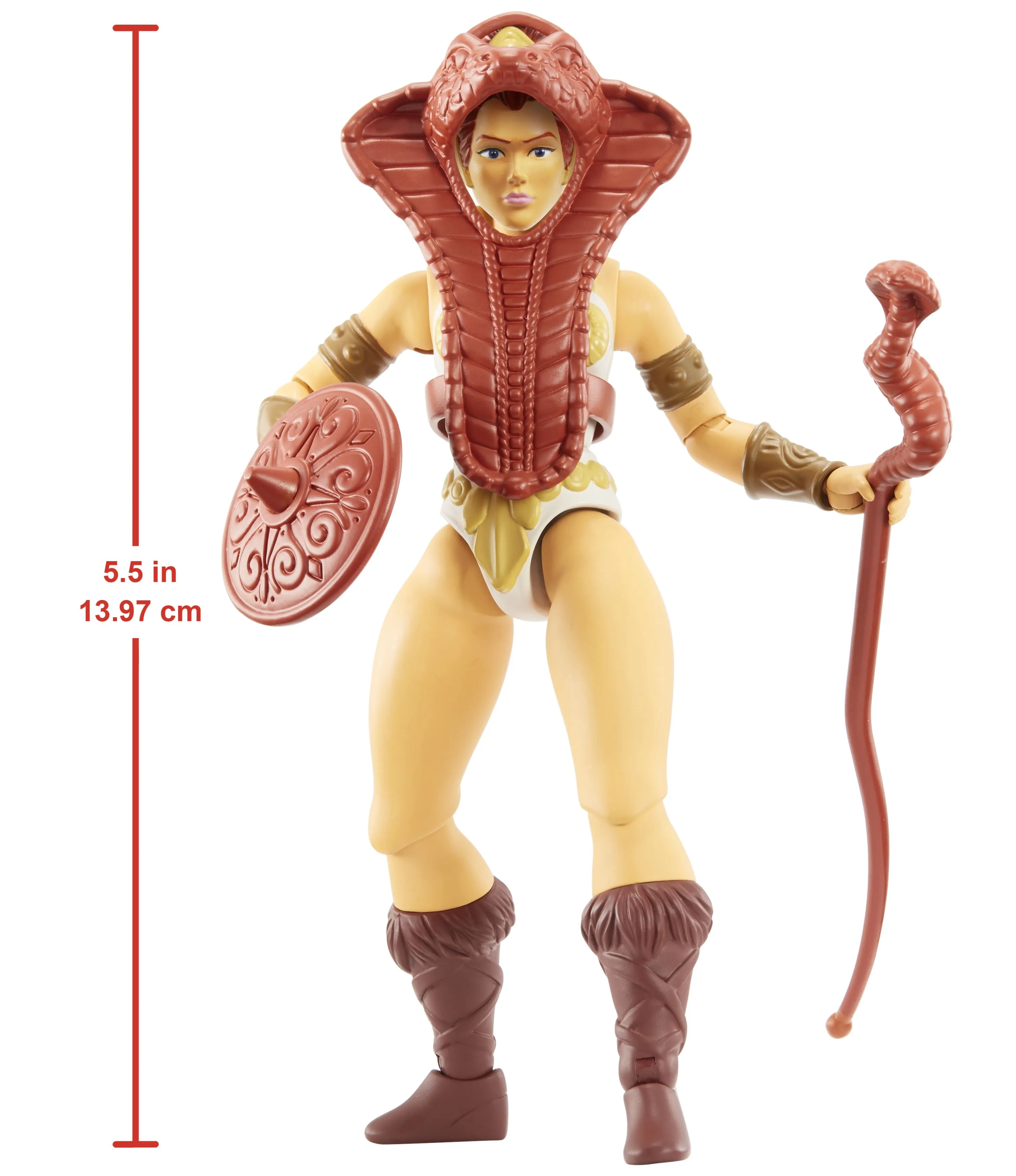 Mattel Masters of the Universe Origins Action Figure 14cm Teela - GNN91