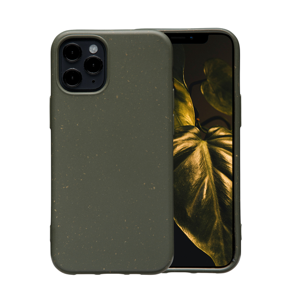 Dbramante1928 Grenen, iPhone 12 mini - fodral, Dark Olive Green