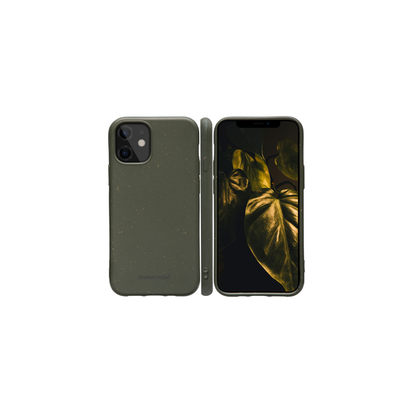 Dbramante1928 Grenen, iPhone 12 mini - fodral, Dark Olive Green