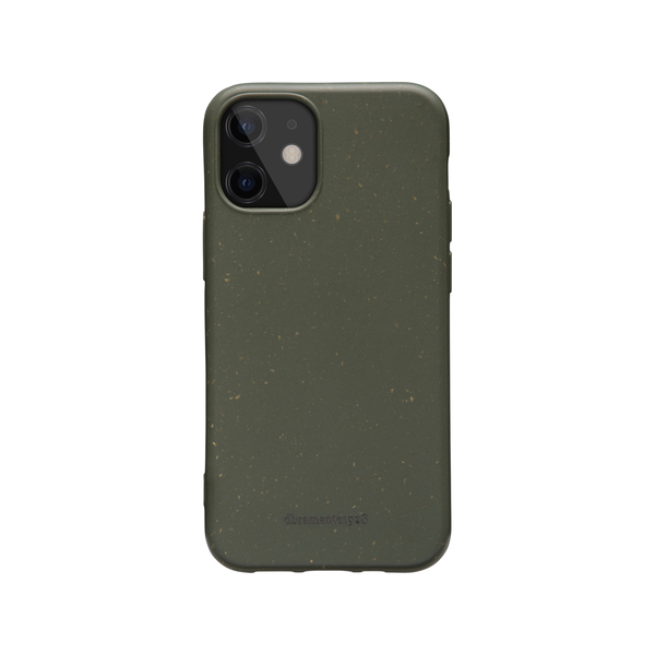 Dbramante1928 Grenen, iPhone 12 mini - Case, Dark Olive Green