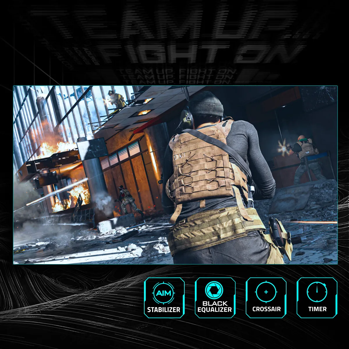 GIGABYTE GS25F2 24.5" Full HD, IPS Gaming Monitor GIGABYTE GS25F2 24.5" Full HD, IPS Gaming Monitor