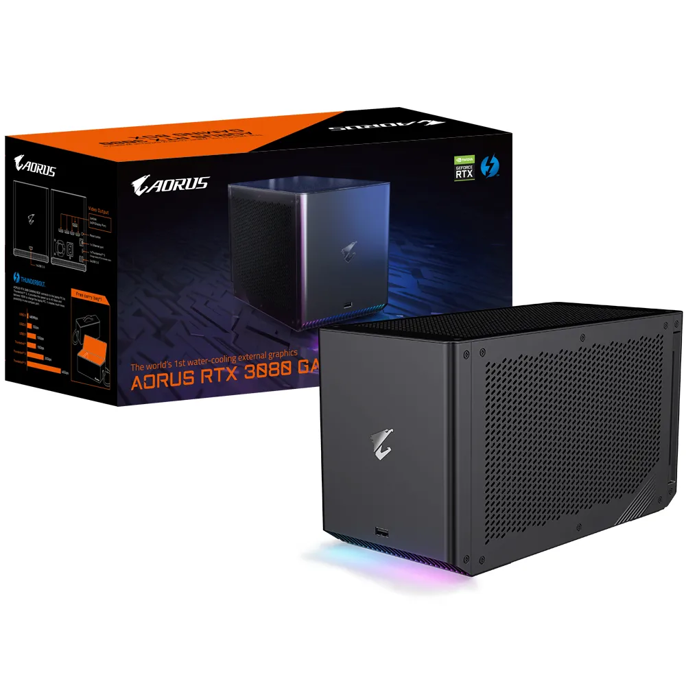 Gigabyte RTX GeForce AORUS 3080 GAMING BOX