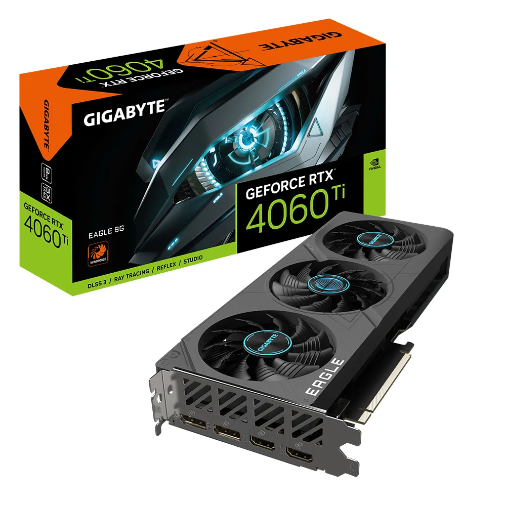 Gigabyte GeForce RTX 4060 Ti Eagle 8 GB - grafikkort