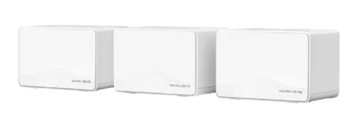 Mercusys Halo H25BE Mesh WiFi System, Wi-Fi 7, BE3600, 3 pcs, White