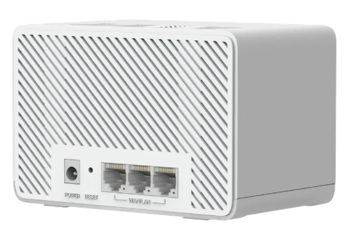 Mercusys Halo H25BE -mesh WiFi -j&auml;rjestelm&auml;, Wi-Fi 7, BE3600, 3 kpl, valkoinen