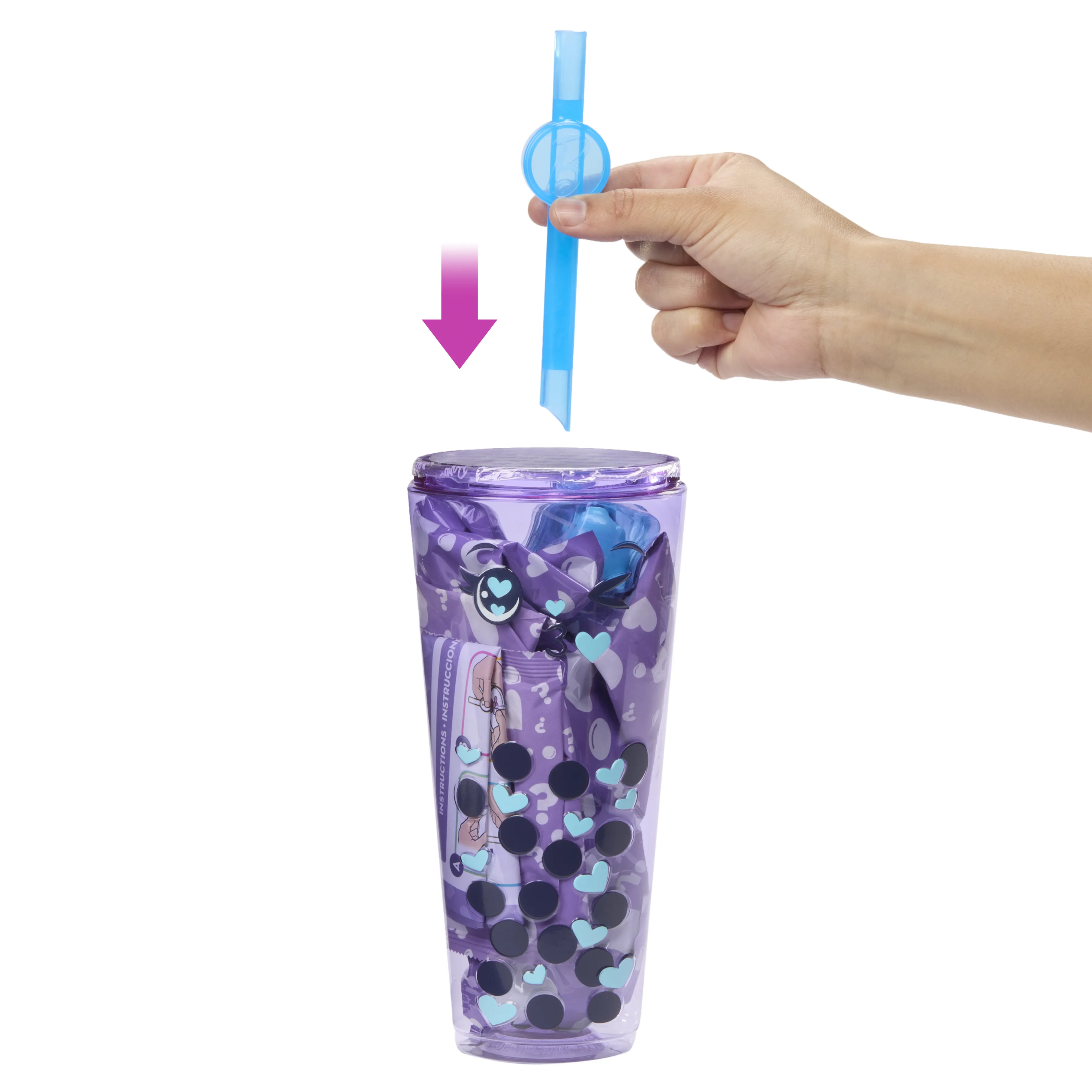Mattel Barbie Pop! Reveal Bubble Tea Series - Taro Milk, toy figure