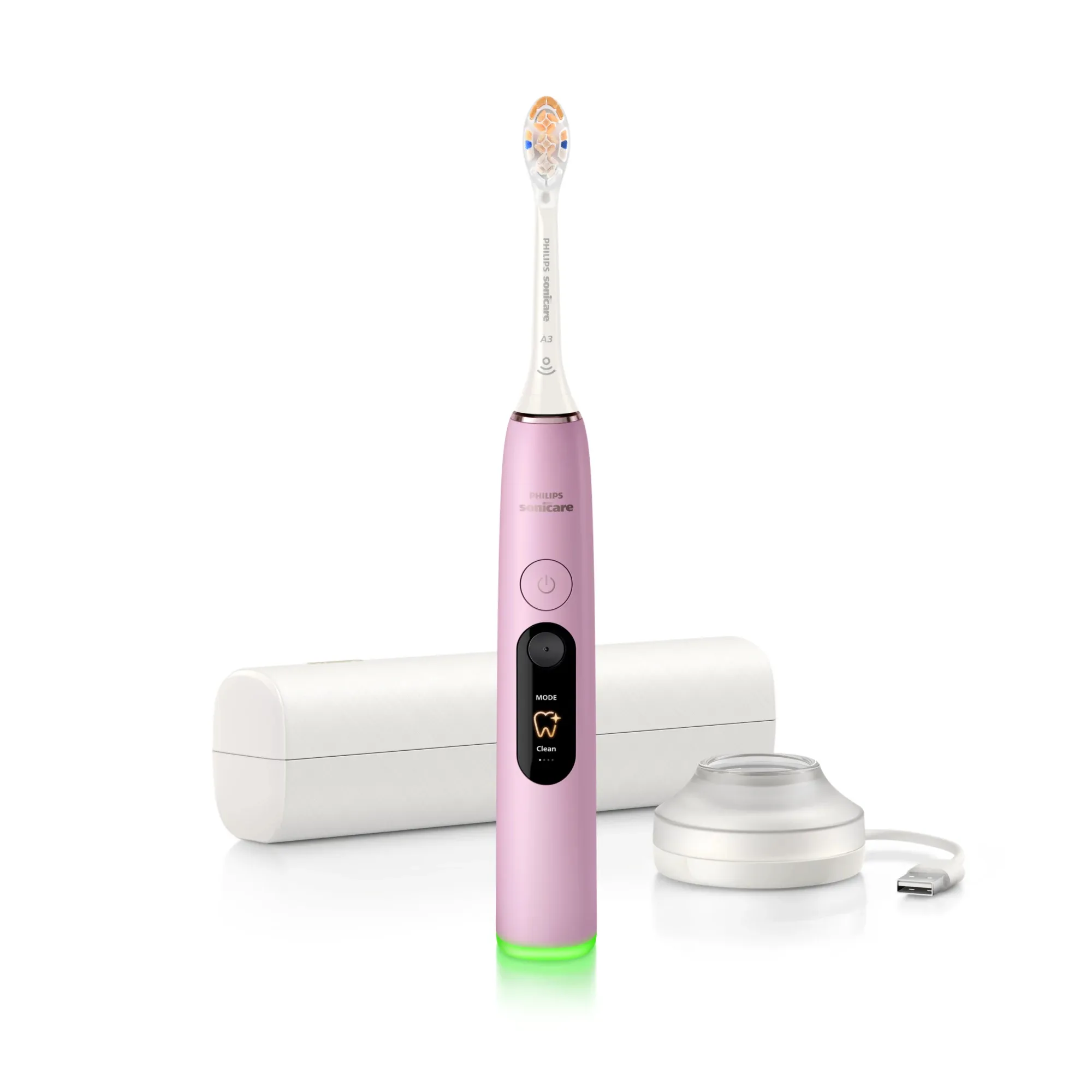 Philips Sonicare DiamondClean 8000 HX8311/15 -s&auml;hk&ouml;hammasharja, pinkki