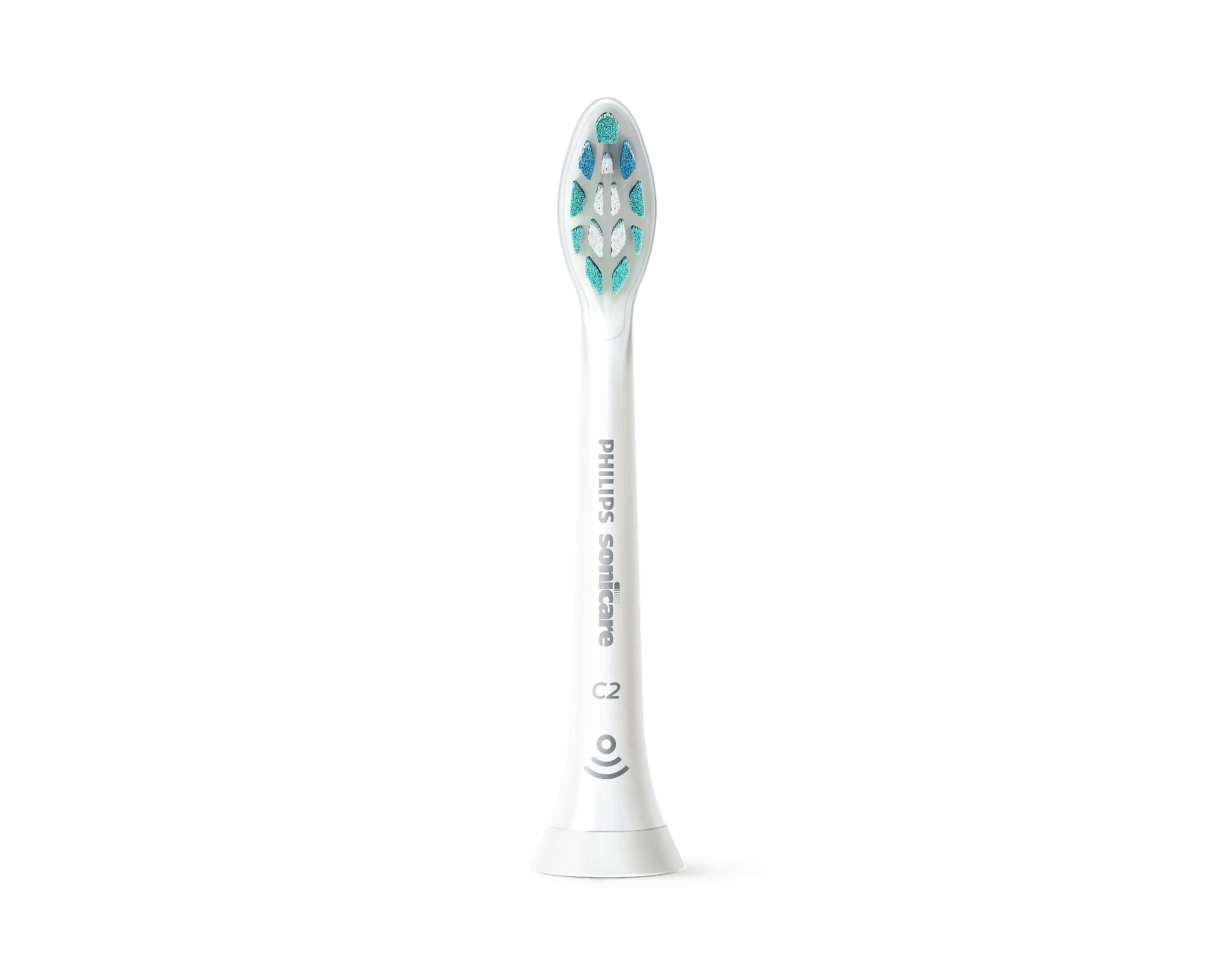 Philips Sonicare C2 Optimal Plaque Defence - borsthuvuden, 4 st