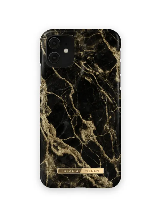 iDeal of Sweden Fashion, iPhone 12 mini -suojakuori, Golden Smoke