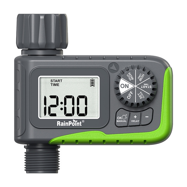 RAINPOINT ITV105 1-Zone Digital Hose Timer