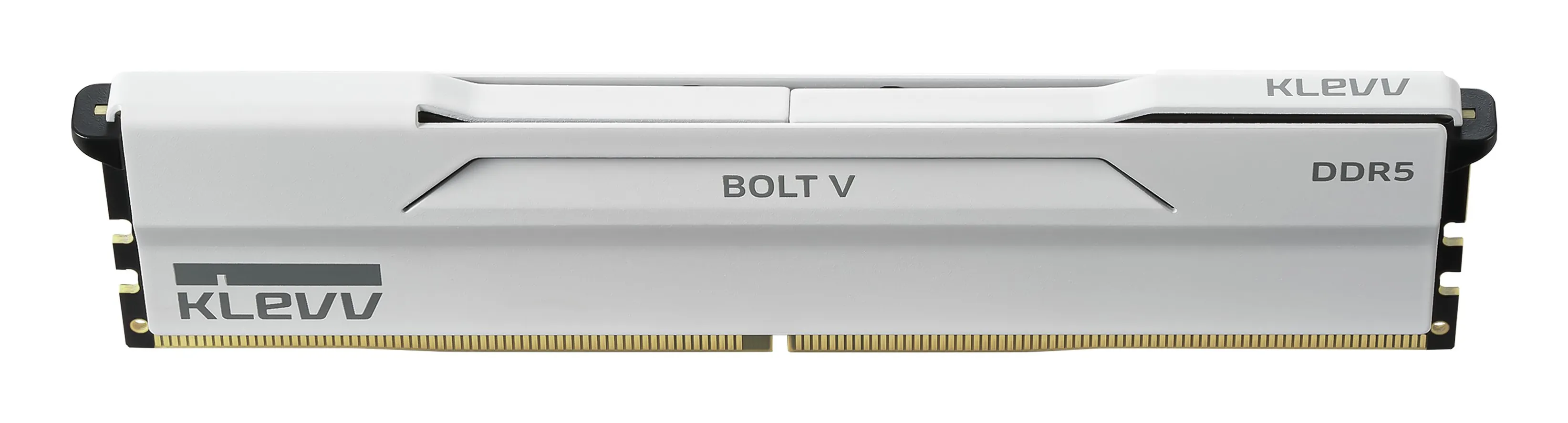 KLEVV BOLT V 32 Gt (2 x 16 Gt) DDR5 6000 MHz, CL28 -muisti, valkoinen (EXPO, XMP)