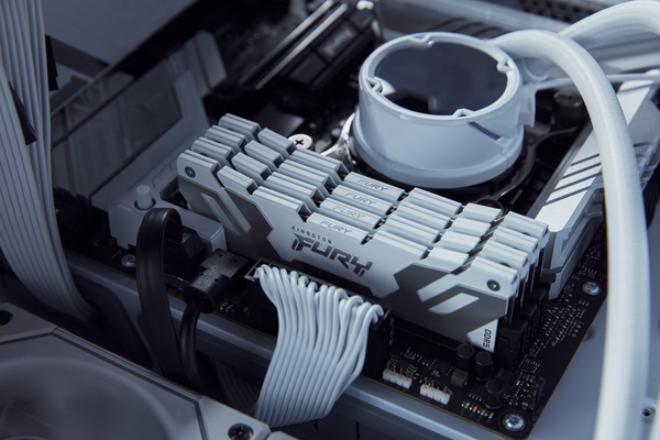 Kingston FURY 24GB 8800MT/s DDR5 CL42 CUDIMM FURY Renegade White 24GB (1 x 24 GB) DDR5 8800 MT/s, CL42 - memory