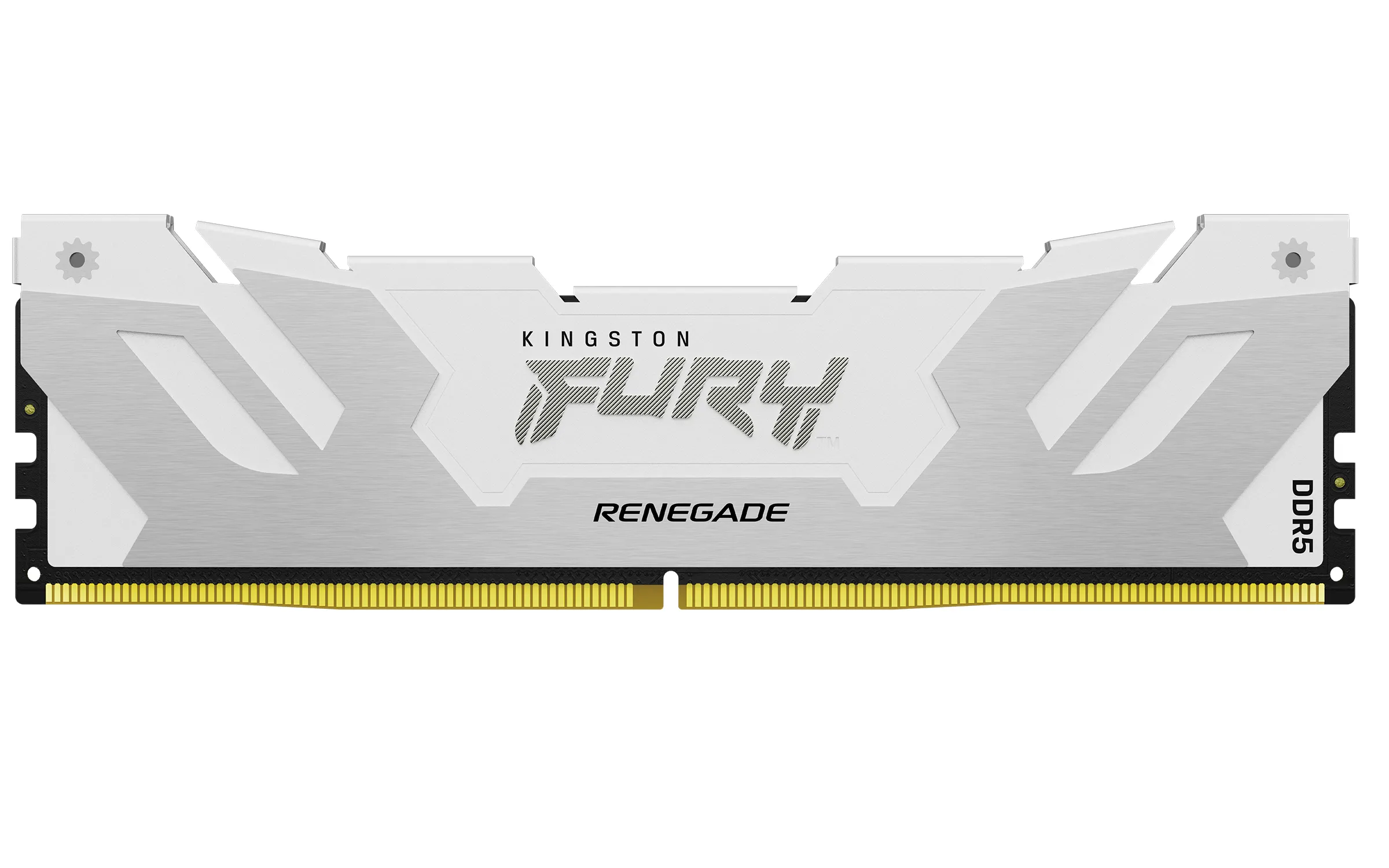 Kingston FURY 24GB 8000MT/s DDR5 CL38 DIMM FURY Renegade White 24GB (1 x 24 GB) DDR5 8000 MT/s, CL38 - memory