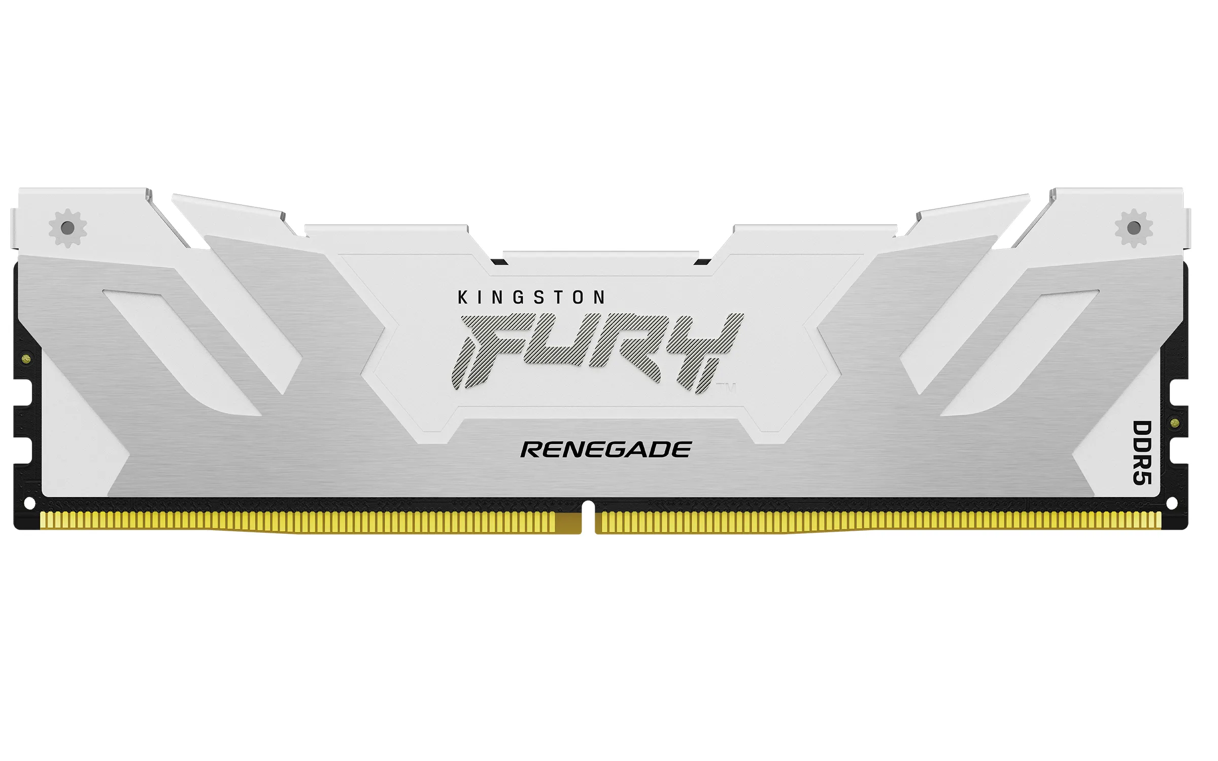 Kingston FURY Renegade 24 Gt (1 x 24 Gt) DDR5 8000 MHz, CL38 -muisti, valkoinen (XMP)